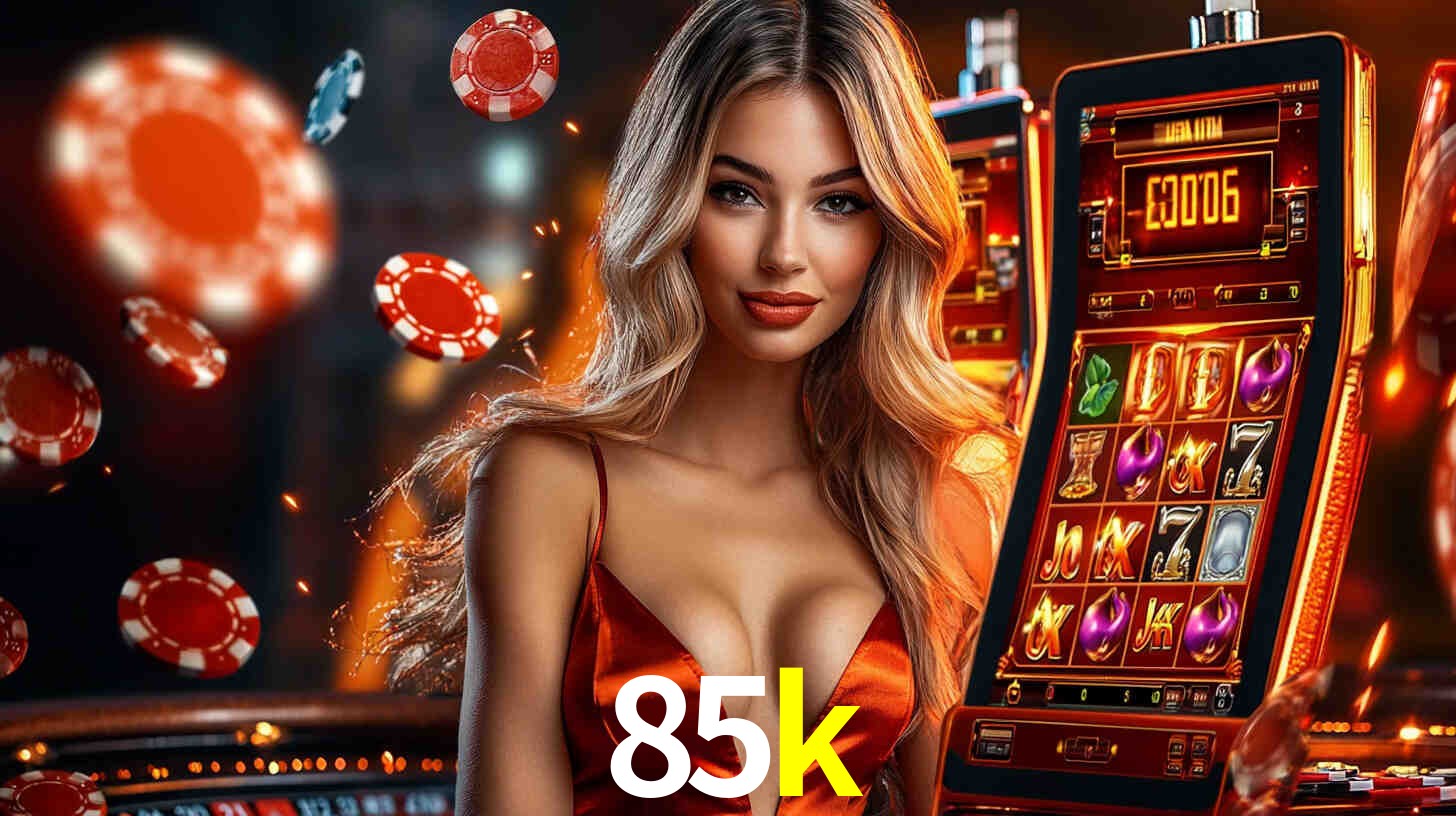 85k: Jogos de Caça-Níqueis-Altas Recompensas, Roleta-Velocidade, Blackjack-Desafios Máximos